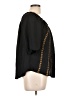 Unbranded 100% Polyester Black Short Sleeve Blouse Size L - photo 4