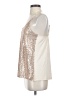 Unbranded Silver Sleeveless Top Size M - photo 5