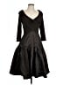 Tadashi Black Cocktail Dress Size 10 - photo 1