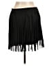 TCEC Solid Black Casual Skirt Size L - photo 2