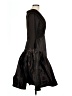Tadashi Black Cocktail Dress Size 10 - photo 4