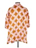 Zara Orange Short Sleeve Blouse Size XS - photo 2