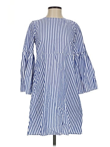MDS Stripes Casual Dress (view 1)