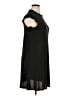 Tiana B. Solid Black Casual Dress Size XL - photo 4