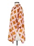 Zara Orange Short Sleeve Blouse Size XS - photo 5