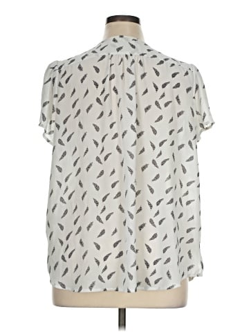 Monday Fun Short Sleeve Blouse (view 2)