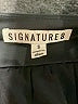 Signature 8 Black Sleeveless Blouse Size S - photo 7