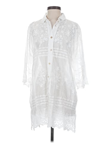 Coco + Carmen 3/4 Sleeve Blouse (view 1)