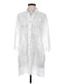 Coco + Carmen 100% Cotton White 3/4 Sleeve Blouse Size Sm - Med - photo 1