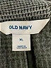 Old Navy Houndstooth Gray Blazer Size XL - photo 6