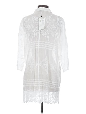 Coco + Carmen 3/4 Sleeve Blouse (view 2)