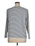Lands' End Stripes Ivory Long Sleeve Top Size 1X - photo 2