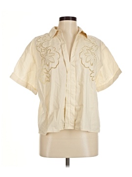 Future Collective Short Sleeve Blouse
