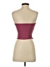 Shein Burgundy Tube Top Size 4 - photo 2