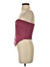 Shein Burgundy Tube Top Size 4 - photo 5