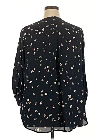 Mix by 41 Hawthorn Long Sleeve Blouse (view 2)