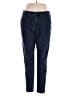 Style&Co Polka Dots Blue Jeans Size 14 - photo 1