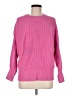 On 34th Solid Pink Pullover Sweater Size M - photo 1