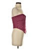 Shein Burgundy Tube Top Size 4 - photo 4