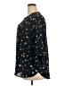 Mix by 41 Hawthorn 100% Polyester Black Long Sleeve Blouse Size 2X - photo 5