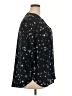 Mix by 41 Hawthorn 100% Polyester Black Long Sleeve Blouse Size 2X - photo 4