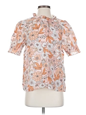 J.Crew Short Sleeve Blouse (view 1)