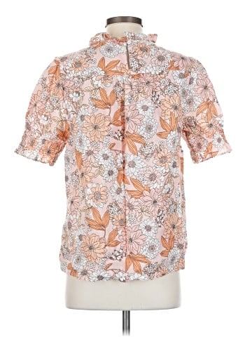 J.Crew Short Sleeve Blouse (view 2)