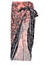 Venus Paisley Pink Formal Skirt Size S - photo 1