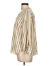 MICHAEL Michael Kors Gold 3/4 Sleeve Blouse Size L - photo 5