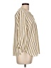 MICHAEL Michael Kors Gold 3/4 Sleeve Blouse Size L - photo 4
