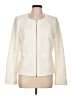 Karl Lagerfeld Paris 100% Polyester Ivory Jacket Size 12 - photo 1