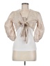 Bardot 100% Cotton Tan Cardigan Size 6 - photo 1