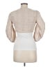 Bardot 100% Cotton Tan Cardigan Size 6 - photo 2