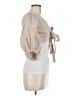 Bardot 100% Cotton Tan Cardigan Size 6 - photo 4