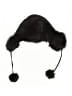 Unbranded Black Winter Hat One size - photo 1