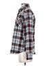 Pendleton 100% Virgin Wool Plaid Gray Long Sleeve Button-Down Shirt Size S - photo 5