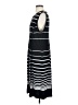 Sandra Darren Stripes Black Casual Dress Size 12 - photo 5