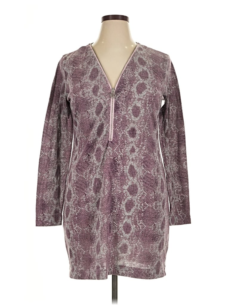 Pre-owned Michael Michael Kors Casual Dress In Purple