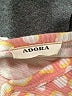 Adora Pink Short Sleeve Blouse Size L - photo 7