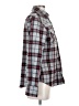Pendleton 100% Virgin Wool Plaid Gray Long Sleeve Button-Down Shirt Size S - photo 4