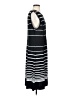Sandra Darren Stripes Black Casual Dress Size 12 - photo 4