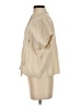 Levitate Tan Short Sleeve Blouse Size S - photo 5