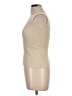 Unbranded 100% Acrylic Tan Turtleneck Sweater Size L - photo 5