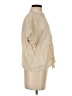 Levitate Tan Short Sleeve Blouse Size S - photo 4