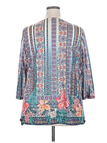Ruby Rd. 3/4 Sleeve Blouse (view 2)