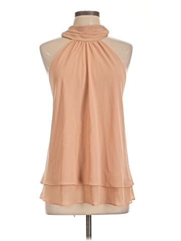 Splash Sleeveless Blouse (view 1)