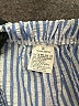 Unbranded 100% Polyester Stripes Blue Casual Pants Size S - photo 7
