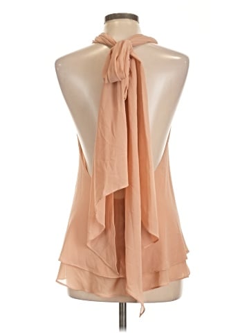 Splash Sleeveless Blouse (view 2)