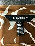 Ellen Tracy 100% Polyester Brown Short Sleeve Blouse Size M - photo 7