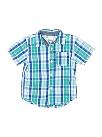 Kids Headquarters Short Sleeve Button-Down Shirt (view 1)
